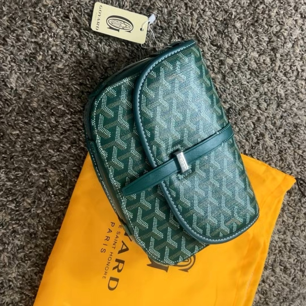 Goyard Emerald Green Crossbody Bag